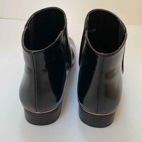 Zara Ankle boots. Size 9 Black - Picture 3 of 5